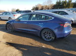 2019 Tesla Model 3  Blue vin: 5YJ3E1EA8KF426321