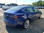 2019 Tesla Model 3  Blue vin: 5YJ3E1EA8KF432099