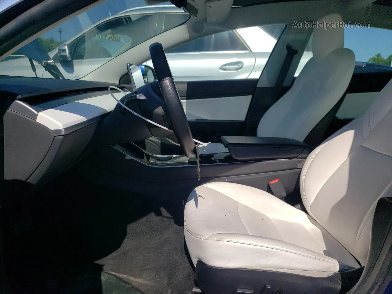 2019 Tesla Model 3  Blue vin: 5YJ3E1EA8KF432099