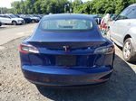 2019 Tesla Model 3  Blue vin: 5YJ3E1EA8KF432099