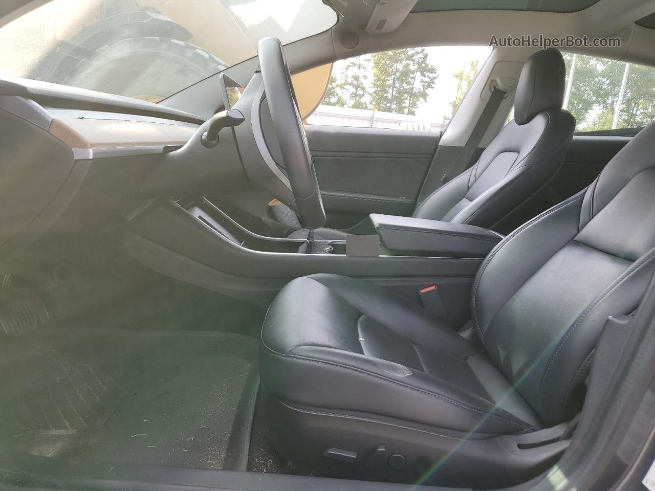2019 Tesla Model 3  Серый vin: 5YJ3E1EA8KF435410