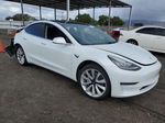 2019 Tesla Model 3  White vin: 5YJ3E1EA8KF476748