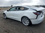 2019 Tesla Model 3  White vin: 5YJ3E1EA8KF476748