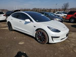 2019 Tesla Model 3  White vin: 5YJ3E1EA8KF483456