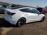 2019 Tesla Model 3  White vin: 5YJ3E1EA8KF483456