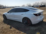 2019 Tesla Model 3  White vin: 5YJ3E1EA8KF483456