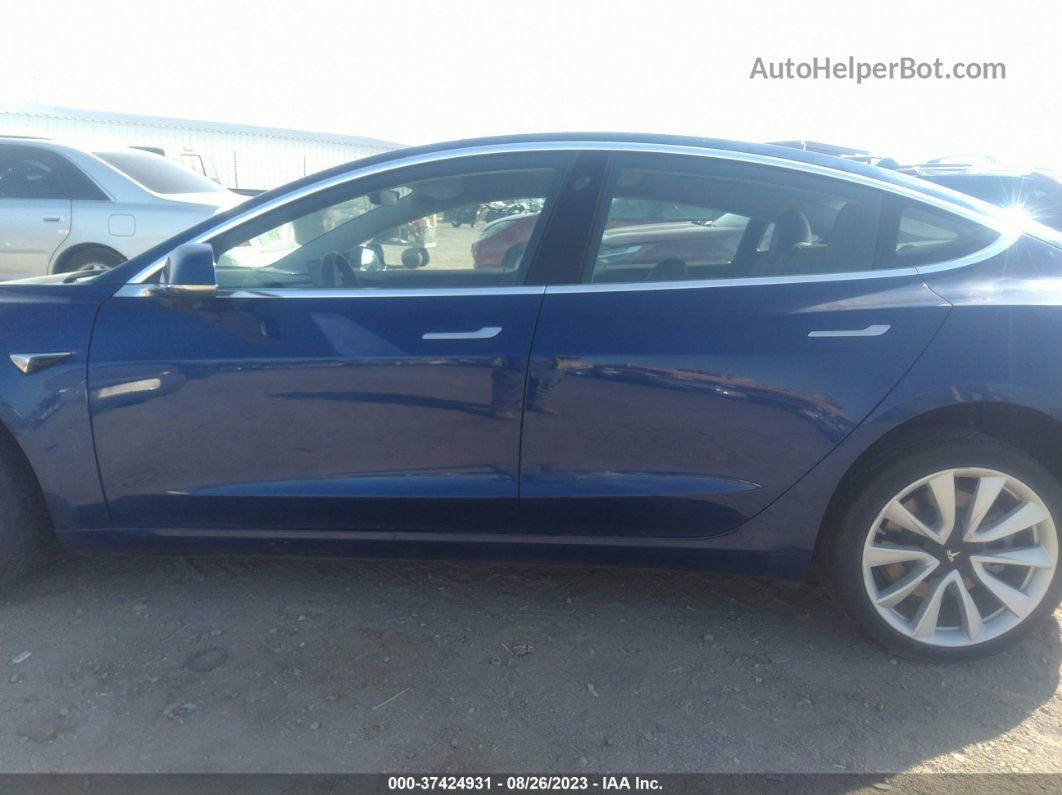 2019 Tesla Model 3 Range Blue vin: 5YJ3E1EA8KF495378