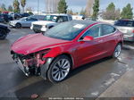 2019 Tesla Model 3 Long Range/mid Range/standard Range/standard Range Plus Red vin: 5YJ3E1EA8KF536902