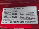 2019 Tesla Model 3 Long Range/mid Range/standard Range/standard Range Plus Red vin: 5YJ3E1EA8KF536902