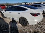 2020 Tesla Model 3  White vin: 5YJ3E1EA8LF504226