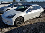 2020 Tesla Model 3  White vin: 5YJ3E1EA8LF504226