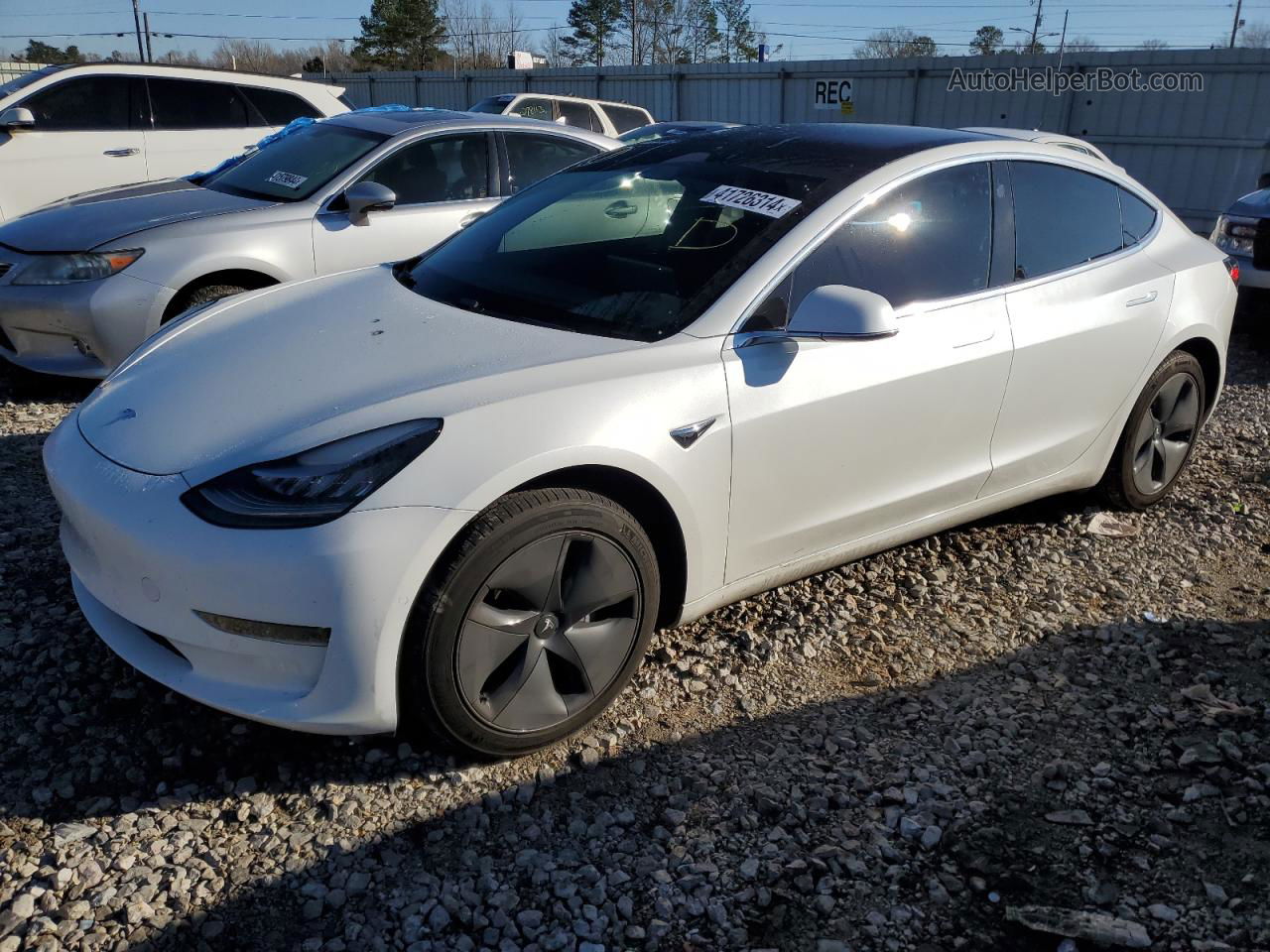 2020 Tesla Model 3  Белый vin: 5YJ3E1EA8LF504226