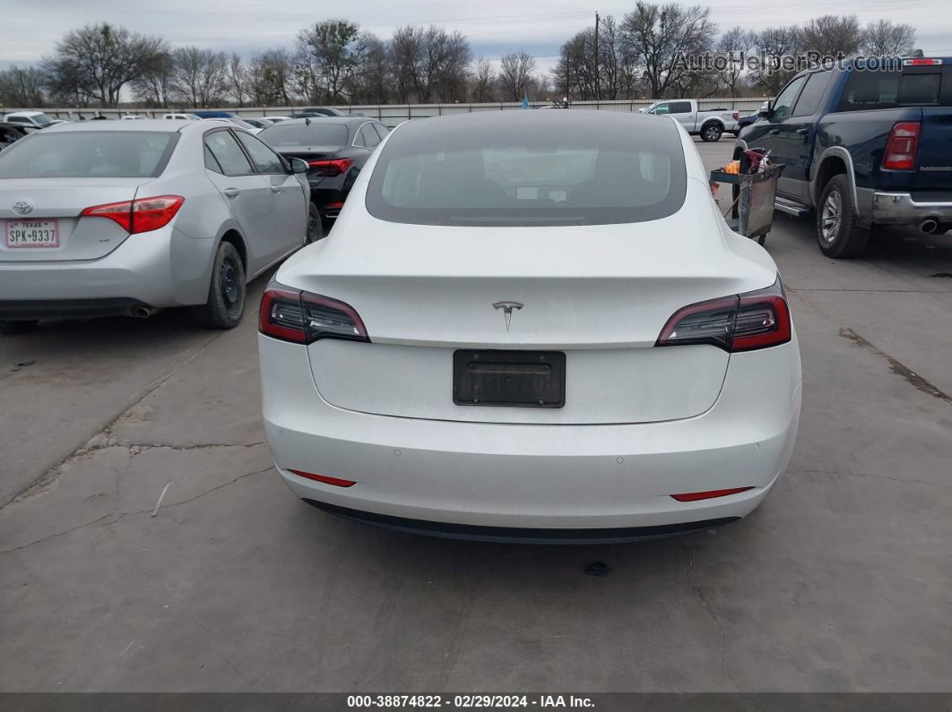2020 Tesla Model 3 Standard Range Plus Rear-wheel Drive/standard Range Rear-wheel Drive White vin: 5YJ3E1EA8LF590671