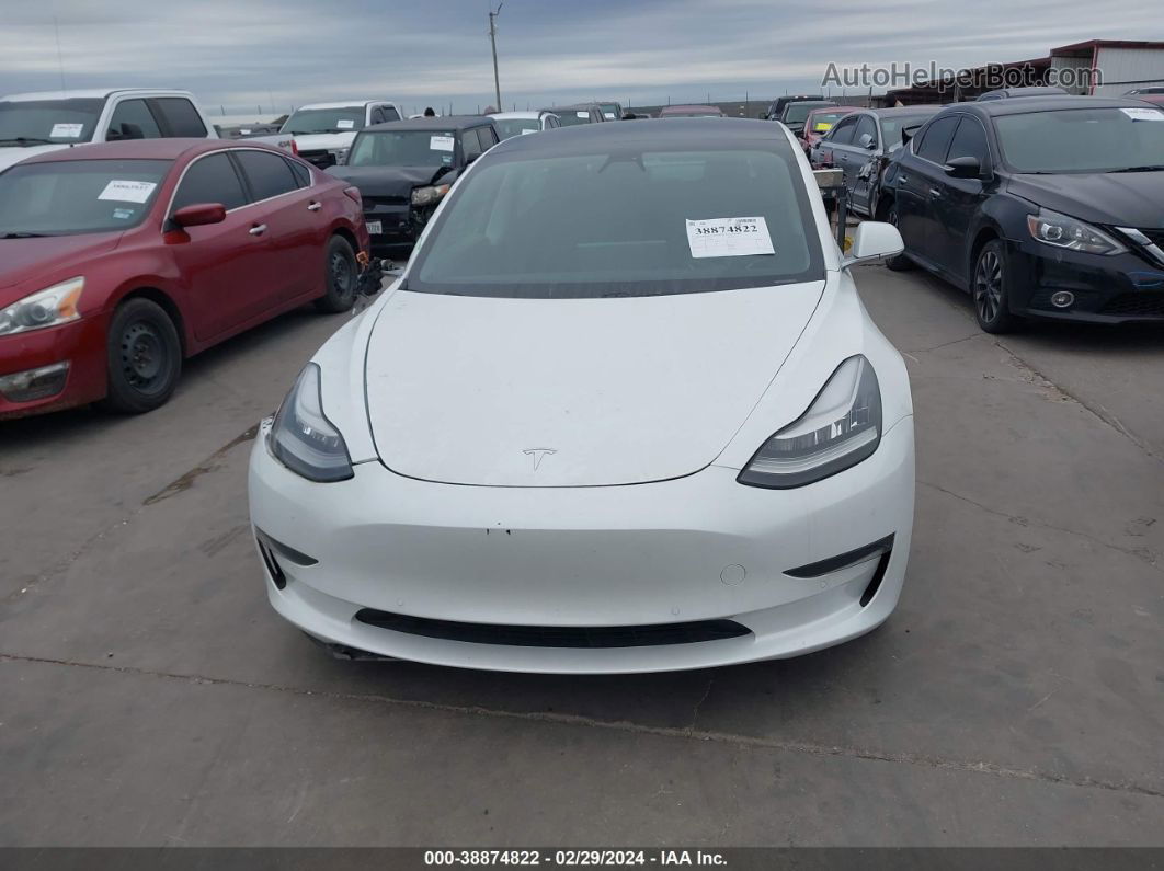 2020 Tesla Model 3 Standard Range Plus Rear-wheel Drive/standard Range Rear-wheel Drive Белый vin: 5YJ3E1EA8LF590671