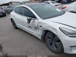 2020 Tesla Model 3 Standard Range Plus Rear-wheel Drive/standard Range Rear-wheel Drive White vin: 5YJ3E1EA8LF590671