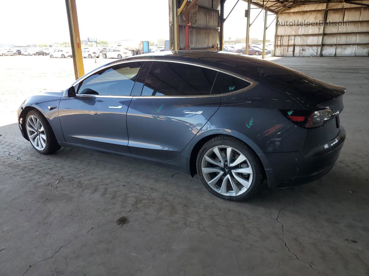 2020 Tesla Model 3  Серый vin: 5YJ3E1EA8LF598544