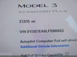 2020 Tesla Model 3 Standard Range Синий vin: 5YJ3E1EA8LF598902