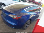 2020 Tesla Model 3 Standard Range Plus Rear-wheel Drive/standard Range Rear-wheel Drive Blue vin: 5YJ3E1EA8LF611776