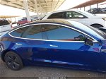2020 Tesla Model 3 Standard Range Plus Rear-wheel Drive/standard Range Rear-wheel Drive Синий vin: 5YJ3E1EA8LF611776