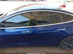 2020 Tesla Model 3 Standard Range Plus Rear-wheel Drive/standard Range Rear-wheel Drive Blue vin: 5YJ3E1EA8LF611776