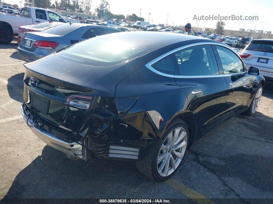 2020 Tesla Model 3 Standard Range Plus Rear-wheel Drive/standard Range Rear-wheel Drive Black vin: 5YJ3E1EA8LF613981