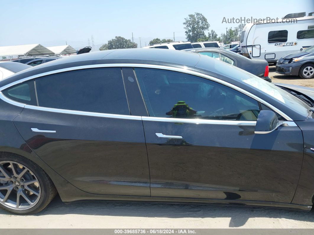 2020 Tesla Model 3 Standard Range Plus Rear-wheel Drive/standard Range Rear-wheel Drive Black vin: 5YJ3E1EA8LF629808