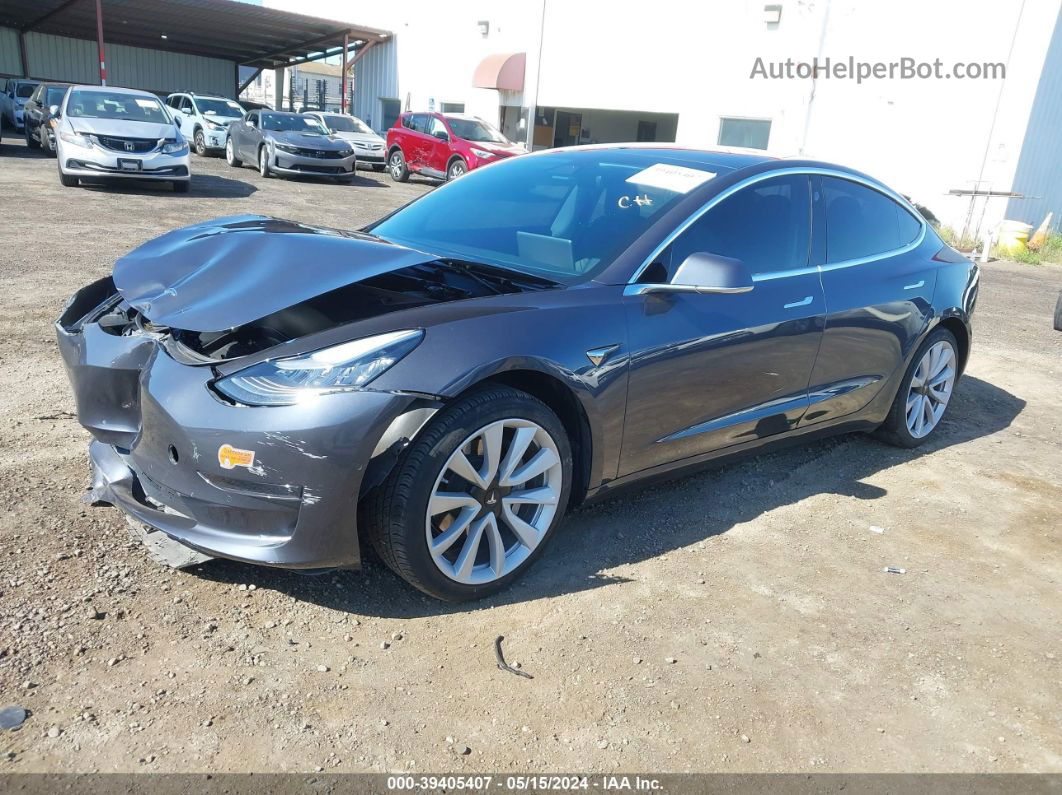 2020 Tesla Model 3 Standard Range Plus Rear-wheel Drive/standard Range Rear-wheel Drive Серый vin: 5YJ3E1EA8LF633776