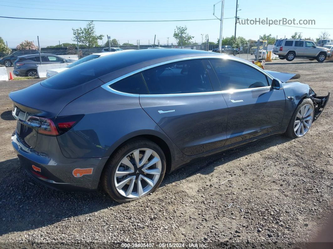 2020 Tesla Model 3 Standard Range Plus Rear-wheel Drive/standard Range Rear-wheel Drive Серый vin: 5YJ3E1EA8LF633776