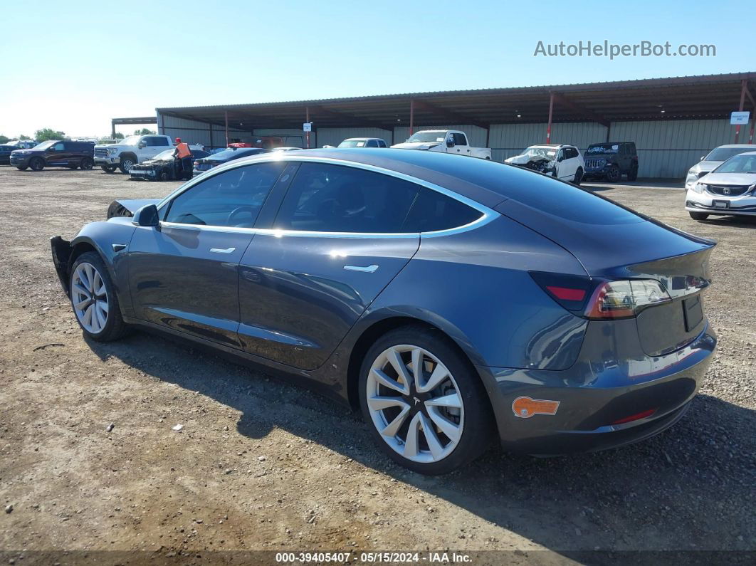 2020 Tesla Model 3 Standard Range Plus Rear-wheel Drive/standard Range Rear-wheel Drive Серый vin: 5YJ3E1EA8LF633776