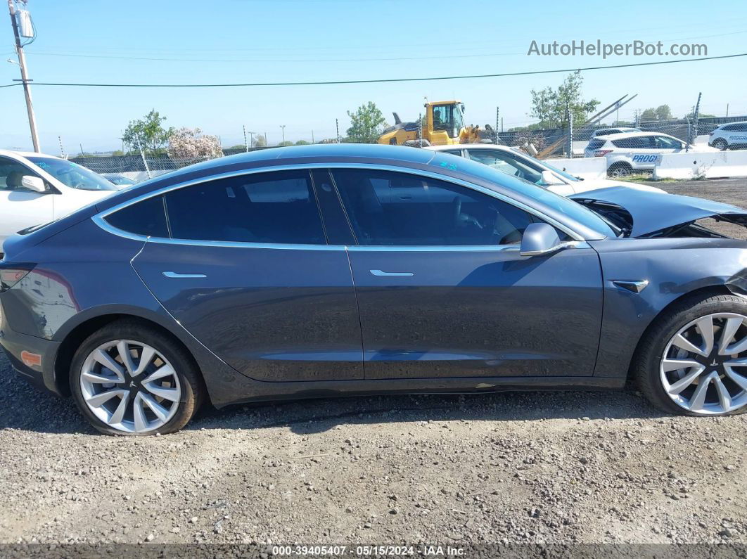 2020 Tesla Model 3 Standard Range Plus Rear-wheel Drive/standard Range Rear-wheel Drive Серый vin: 5YJ3E1EA8LF633776