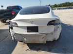 2020 Tesla Model 3  White vin: 5YJ3E1EA8LF634104