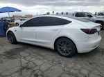 2020 Tesla Model 3  White vin: 5YJ3E1EA8LF659343