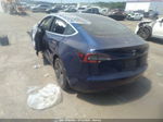 2020 Tesla Model 3 Standard Range Blue vin: 5YJ3E1EA8LF659584