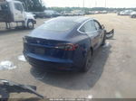 2020 Tesla Model 3 Standard Range Blue vin: 5YJ3E1EA8LF659584