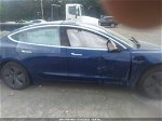 2020 Tesla Model 3 Standard Range Blue vin: 5YJ3E1EA8LF659584