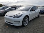 2020 Tesla Model 3  White vin: 5YJ3E1EA8LF708976