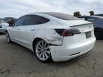 2020 Tesla Model 3  White vin: 5YJ3E1EA8LF708976