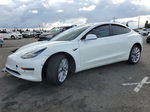 2020 Tesla Model 3  White vin: 5YJ3E1EA8LF717757