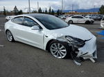 2020 Tesla Model 3  White vin: 5YJ3E1EA8LF717757