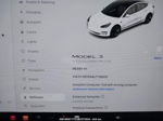 2020 Tesla Model 3 Standard Range Plus Rear-wheel Drive/standard Range Rear-wheel Drive White vin: 5YJ3E1EA8LF738205