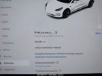 2020 Tesla Model 3 Standard Range Plus Rear-wheel Drive/standard Range Rear-wheel Drive Белый vin: 5YJ3E1EA8LF738205