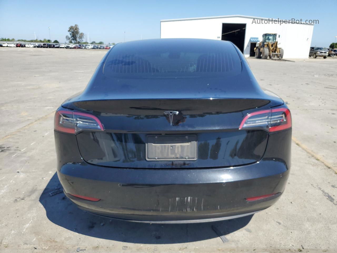 2020 Tesla Model 3  Black vin: 5YJ3E1EA8LF746031