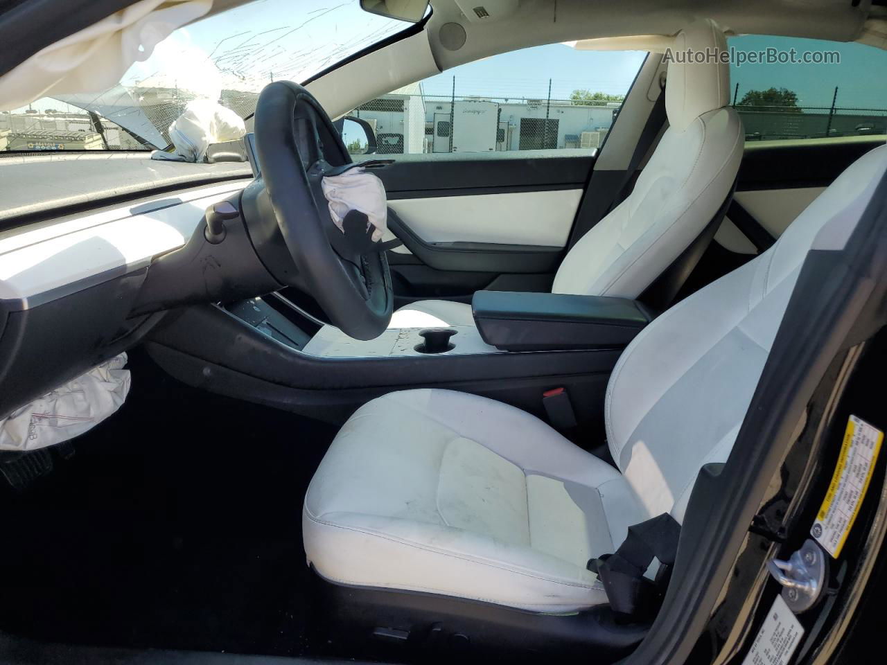 2020 Tesla Model 3  Black vin: 5YJ3E1EA8LF746031