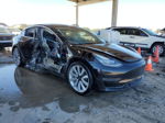 2020 Tesla Model 3  Black vin: 5YJ3E1EA8LF797416