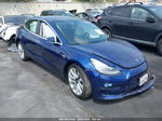 2020 Tesla Model 3 Standard Range Plus Rear-wheel Drive/standard Range Rear-wheel Drive Blue vin: 5YJ3E1EA8LF802338