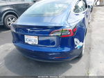 2020 Tesla Model 3 Standard Range Plus Rear-wheel Drive/standard Range Rear-wheel Drive Blue vin: 5YJ3E1EA8LF802338