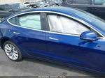 2020 Tesla Model 3 Standard Range Plus Rear-wheel Drive/standard Range Rear-wheel Drive Синий vin: 5YJ3E1EA8LF802338