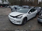 2021 Tesla Model 3 Standard Range Plus Rear-wheel Drive Белый vin: 5YJ3E1EA8MF014726