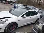 2021 Tesla Model 3 Standard Range Plus Rear-wheel Drive Белый vin: 5YJ3E1EA8MF014726