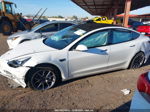 2021 Tesla Model 3 Standard Range Plus Rear-wheel Drive White vin: 5YJ3E1EA8MF031994